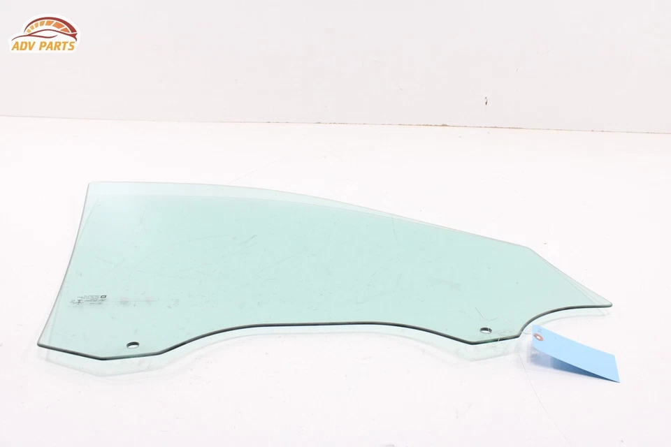 Chevrolet Traverse 2018-2023 puerta delantera izquierda lado del conductor ventana vidrio OEM Foto 4 de 4