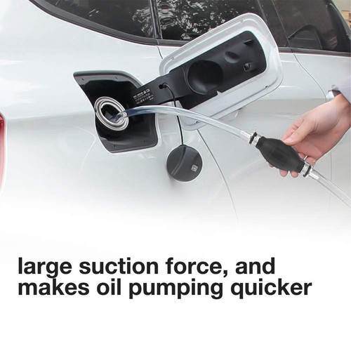 3/8'' Hand Primer Bulb Outboard Car Marine Boat Gas Fuel Line Pump All Fuels . - Picture 6 of 34