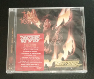 Fastway CD TRICK OR TREAT ROCK CANDY - NEU & VERSIEGELT