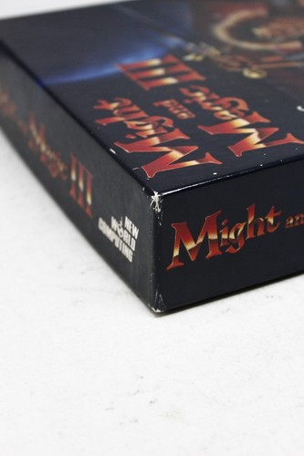Might and Magic III Isle of Terra IBM PC 3.5” Disk Big Box Game - Picture 6 of 14