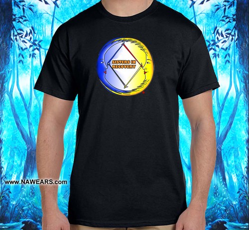 Narcotics Anonymous SISTER IN RECOVERY T-Shirt - 100% Baumwolle - Bild 9 von 14