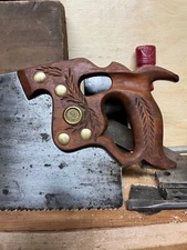 antique disson d 100 rip saw