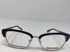 BRENDEL COSMO EYEGLASSES FRAME 922050 10 53-16-135 BLACK/GOLD FULL RIM -372
