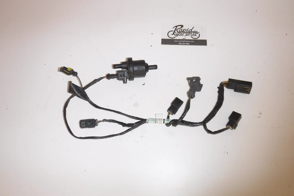 Triumph Tiger Explorer 2013 OEM INYECTOR CABLEADO SUB ARNÉS Foto 4 de 4