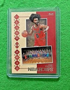 COBY-WHITE-CLASS-OF-2019-ROOKIE-CARD-BULLS-2019-20-PANINI-NBA-HOOPS-BASKETBALL
