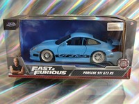 Jada Fast & Furious Porsche 911 GT3 Rs Fast And Furious Jada Ovp/Neu 1:24