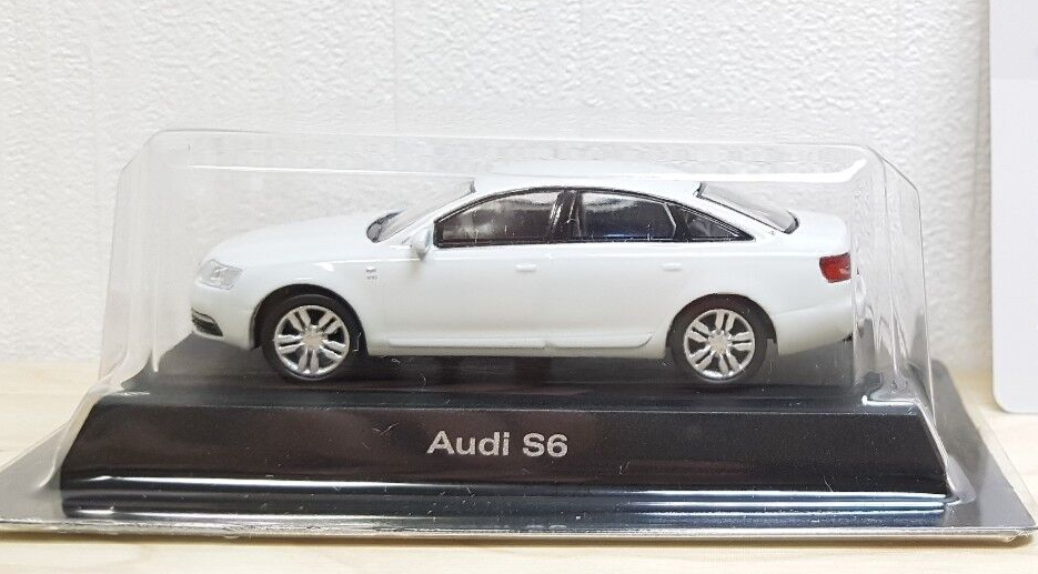 1/64 Kyosho AUDI S6 WHITE diecast car model | eBay
