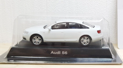 1/64 Kyosho AUDI S6 WHITE diecast car model | eBay