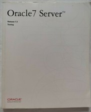 Book Oracle7 Server Release 7.3 Tuning Oracle