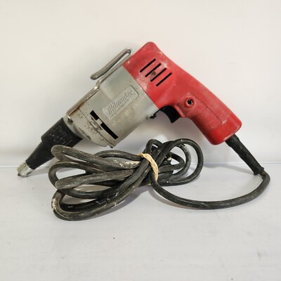 Milwaukee 6758-1 Heavy Duty Corded Screw Shooter Sheet Rock