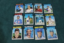 1986 TOPPS Traded Baseball Cards. Cards #1-132 . You Pick to Complete Your Set