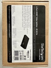 2-Port HDMI Splitter with HDR - 4K 60Hz 1 In 2 Out Video Splitter HDMI 2.0