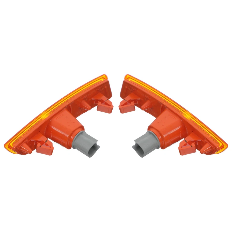 Juego de lámparas de marcador laterales derecho e izquierdo OEM NUEVO 13-17 XTS 20874071 20874072 Foto 3 de 4