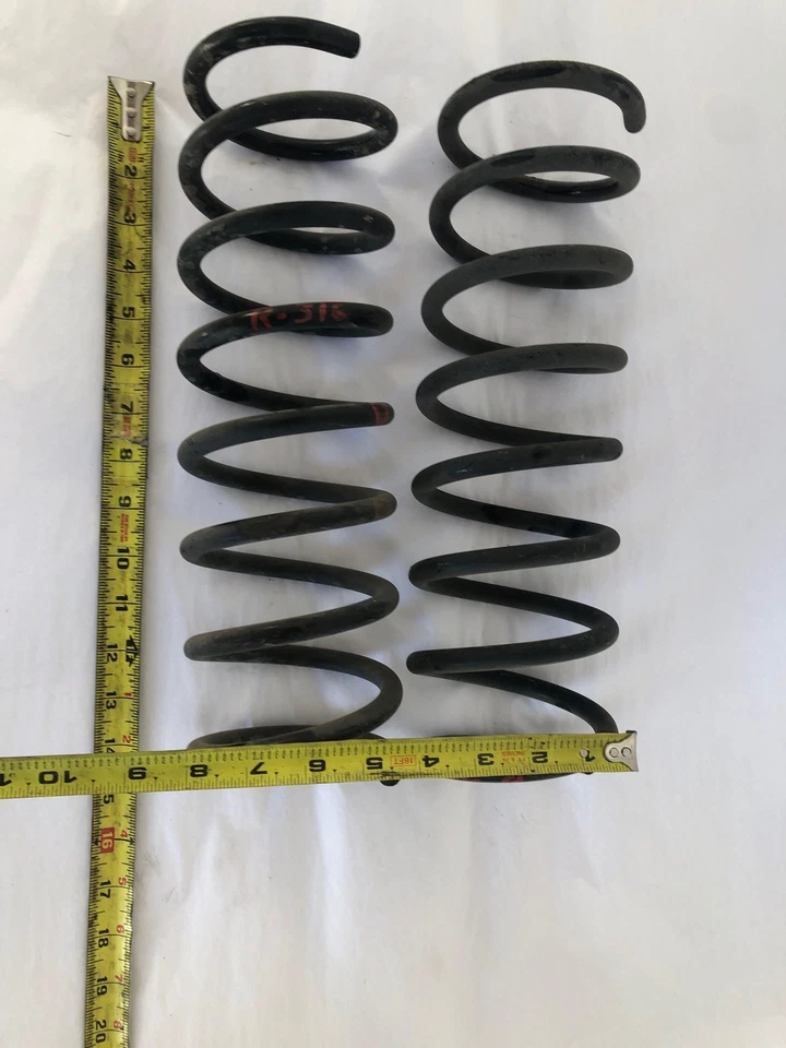 MAZDA 3 2011-2012 suspensión trasera conjunto de 2 muelles helicoidales lado izquierdo y derecho G Foto 3 de 4