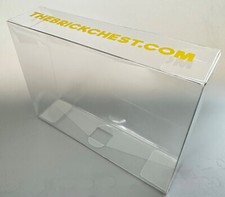 Lego Set Box Storage Protection Clear Plastic Display Case Multiple Sizes