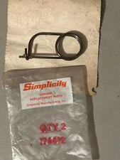 NOS Simplicity Part No. 176012 VINTAGE TRACTOR D79