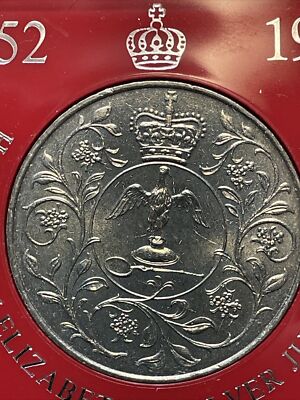 1952-1977 HER MAJESTY QUEEN ELIZABETH II SILVER JUBILEE