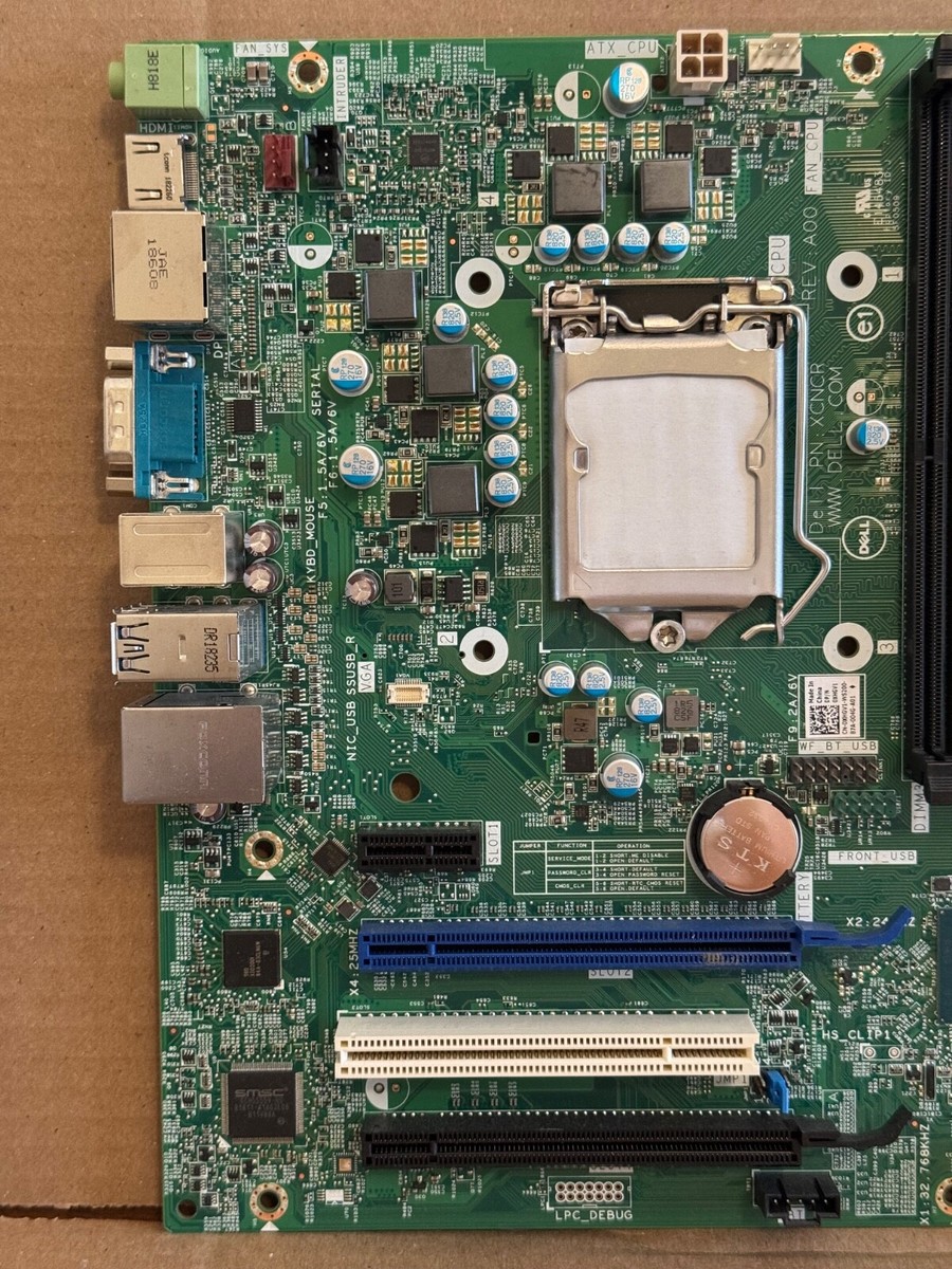 Dell OptiPlex 7050 MT Desktop Motherboard | DDR4 LGA1151 | 0XHGV1