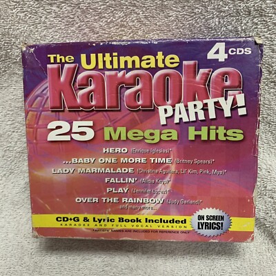 The Ultimate Karaoke Party! / 25 Mega Hits CD