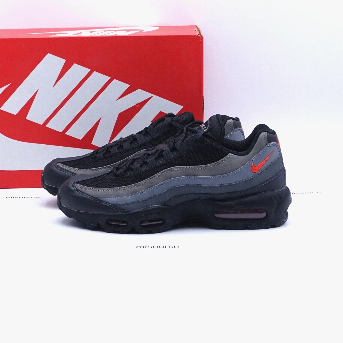 Preços baixos em Nike Air Max 95 Black 2022 | eBay
