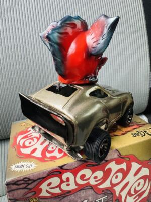 hxs pushead COCOBAT TIN-CAR finkshit ソフビ hxs pushead COCOBAT TIN-CAR finkshit soft vinyl | eBay