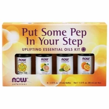 Put Some Pep in Your Step Oil Kit 1 Kit By Now Foods