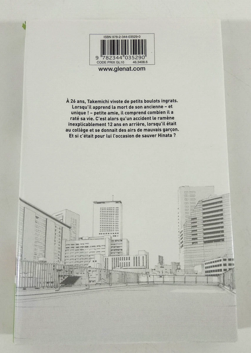 Tokyo Revengers Manga Combien De Tome Manga Tokyo Revengers VF Tome 1 Glenat Envoi rapide et suivi | eBay