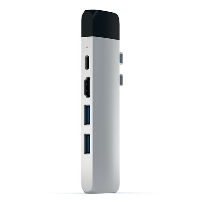 Satechi Aluminum Type-C Pro Hub with Ethernet - Docking Station #c3