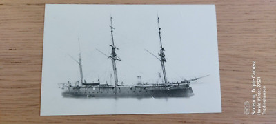 Foto Marineschiff Kreuzer Niobe Amazon Klasse GB ca. 14x9cm