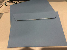 C5 229x162mm Kaskad Puffin Blue Envelopes, Peel N Seal X 20. Suit Invites, Cards