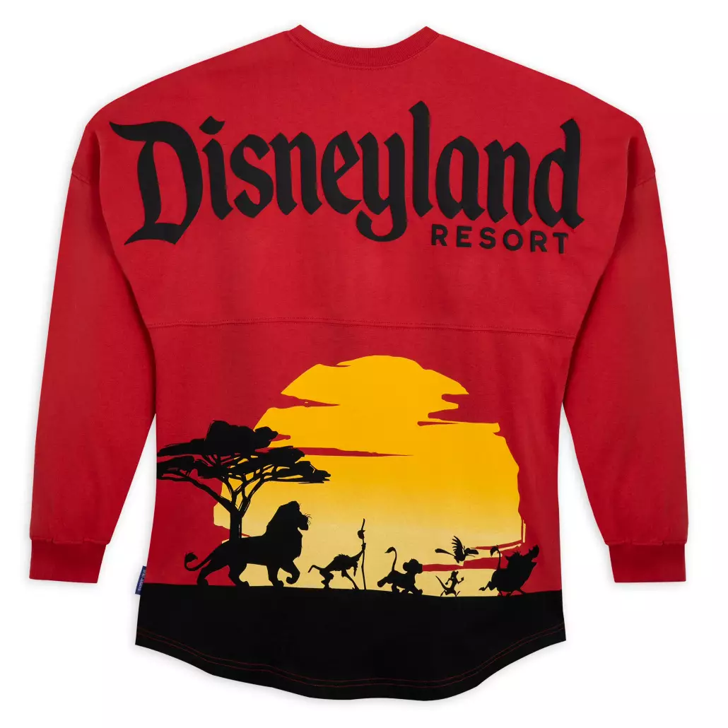The Lion King Spirit Jersey Disneyland Resort Medium BNWT eBay