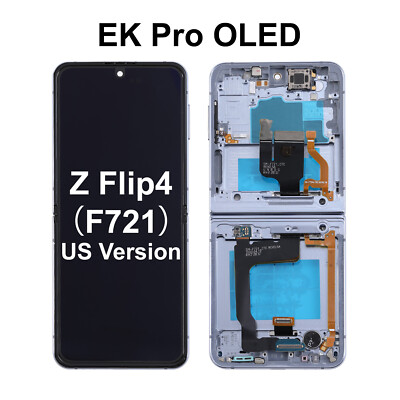 OLED For Samsung Galaxy Z Flip4 5G F721U LCD Display Screen Assembly Replacement