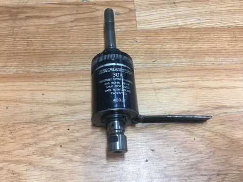 TAPMATIC 30 X REVERSIBLE TAPPING HEAD ATTACHMENT 0 -1 /4 " W/ 1/2" SHANK