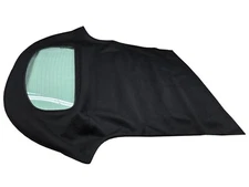 Fits:Mercedes S550 S560 S63 S65 2017-21 Soft Top & Glass BLACK HAARTZ RPC Canvas