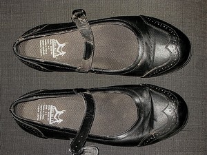 mary jane oxford shoes