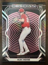 Alex Bohm 18/25 RC Pink Obsidian 2021 #51