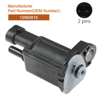 12592015 for Chevrolet for Buick Vapor Canister Purge Valve EVAP Solenoid EVAP #