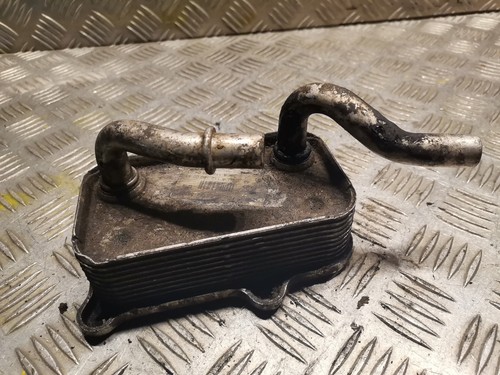 MERCEDES-BENZ CLK C209 Oil Cooling Radiator 1121800311 - Picture 2 of 4