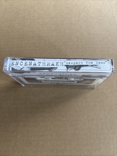 Encenathrakh – Respekt The Demo Cassette Rectomorph Productions Death Metal - Picture 4 of 4