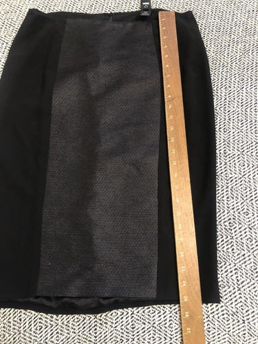 Zero + Maria cornejo Black Silk skirt size 8 - Picture 5 of 7
