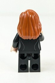 LEGO Lois Lane Black Suit Minifigure 76046 DC Super Heroes Superman sh0225