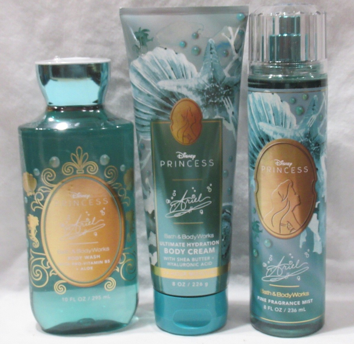 Bath and Body Works アリエルセット 新品未使用】Bath & Body Works アリエル5点セット - メルカリ