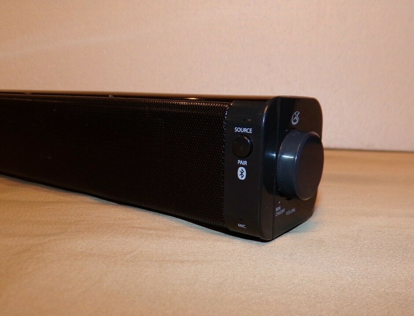 e460 gpx bluetooth soundbar