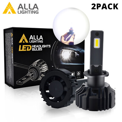 LED High Beam w/ Dimmable DRL Bulbs for 2000-2009 Honda S2000 AP2,No Flickering
