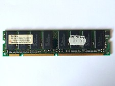 Siemens SDRAM 128 MB, 100 MHz, SIE1664100G08MV / PC100-222-620-9933 / 09 99