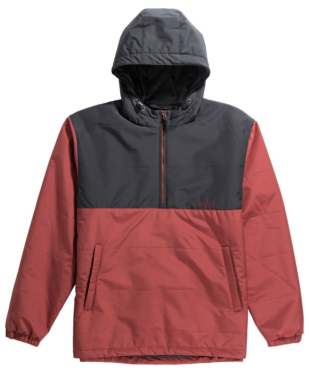 AIRBLASTER Puffin Pullover OxBlood M | eBay 