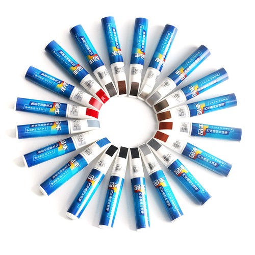 10 Farbe DIY Auto Clear Scratch Remover Touch Up Pen Auto Paint Repair Pen Brush - Bild 10 von 20