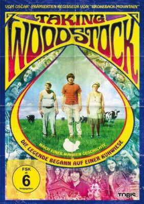 DVD++TAKING WOODSTOCK++2010++gut. Zust.++Regie: Ang Lee++Demetri Martin,D.Fogler