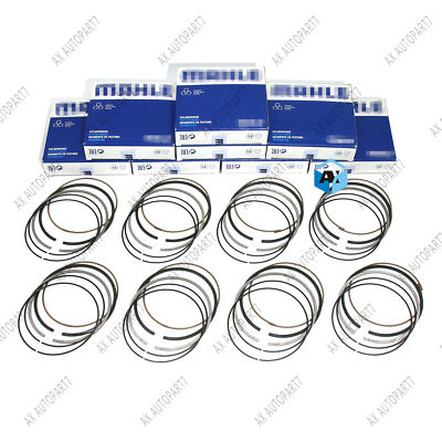 8PCS OEM Piston Rings STD For VW Touareg Audi S4 B7 S5 A6 Q7 4.2 FSI BBK BHF BVJ
