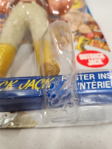 Outback Jack Superstars WWF LJN Titan Sports 8" Wrestling China Vintage MOSC - Picture 5 of 5